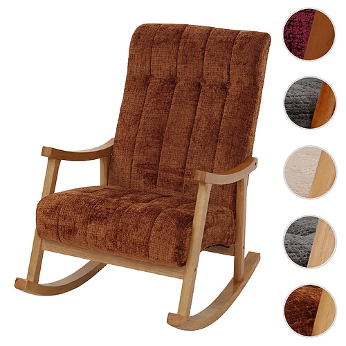 Mendler fauteuil rocking chair - Orange