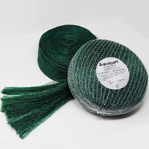 Aquagart Filet protection oiseaux 8 m x 8 m - Vert