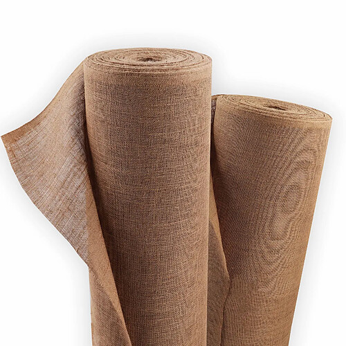 Aquagart Tissu de Jute - 30m x 1m, 305 g/m²