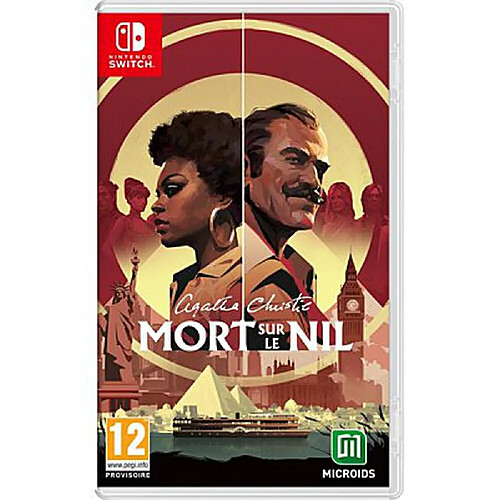 Microids Agatha Christie: Mort sur le Nil