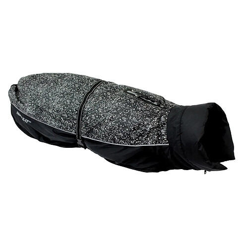 Dog Gone Smart Manteau pour Chien - Noir 45 cm