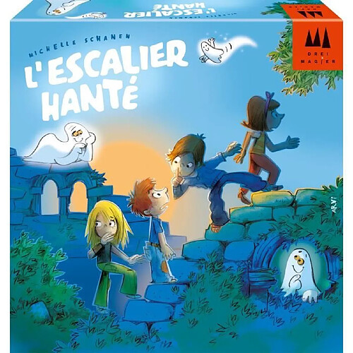 Schmidt Spiele L'escalier Hanté