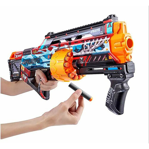 Bigbuy Pistolet à fléchettes X-Shot Sonic Skins - Orange