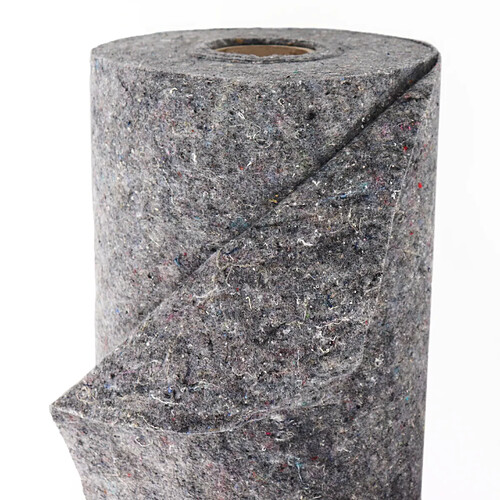 Aquagart Feutre de bassin - 40 m² - Gris