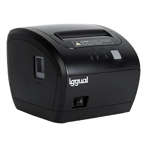 Iggual TP EASY - Noir