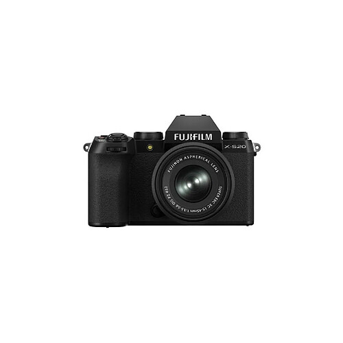 Fujifilm X S20 + XC 15-45mm f/3.5-5.6 OIS PZ