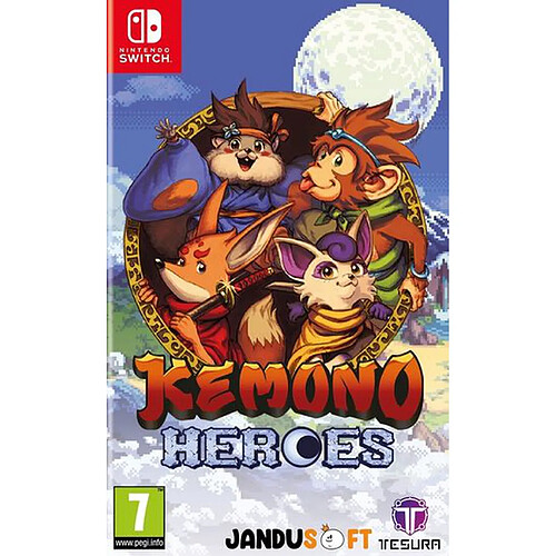 Tesura Kemono Heroes