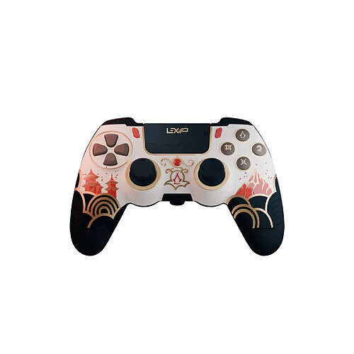 Manette sans fil Lexip x Ubisoft Assasin s Creed Shadows pour PS4 et PC