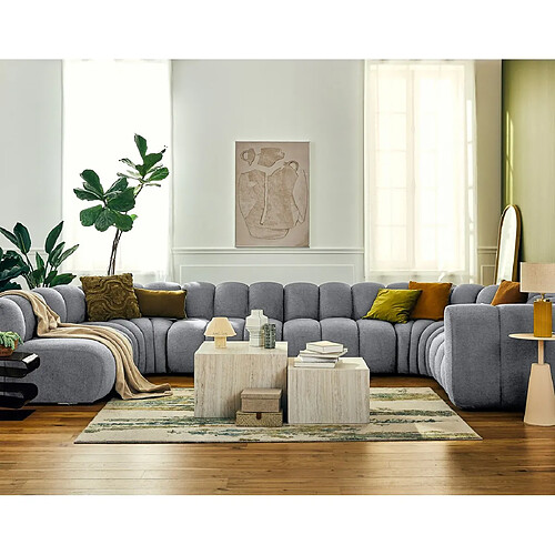 Lisa Design canapé modulable Debbie - Gris