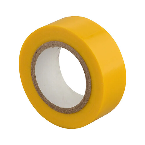 Horoz electric Ruban adhésif PVC - Jaune