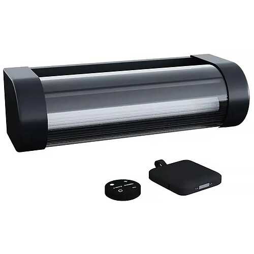 Inspire Applique solaire et rechargeable Booster [ ] Loma [ ] 150 à 900 Lumen - Noir
