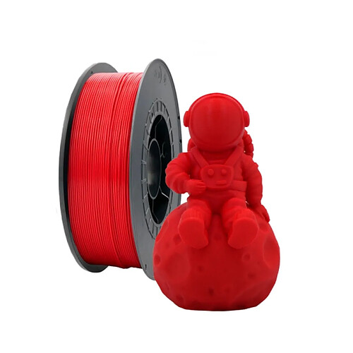Bobine filament 3D ASA - Rouge