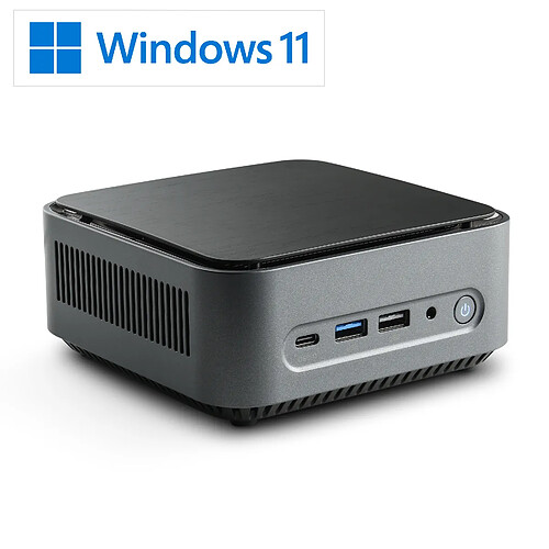 CSL-Computer CSL Computer Mini PC Narrow Box Core i3