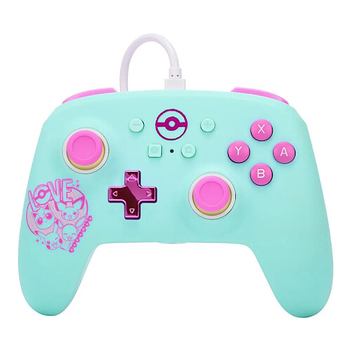 Manette filaire PowerA Pokémon Sweet and Friends
