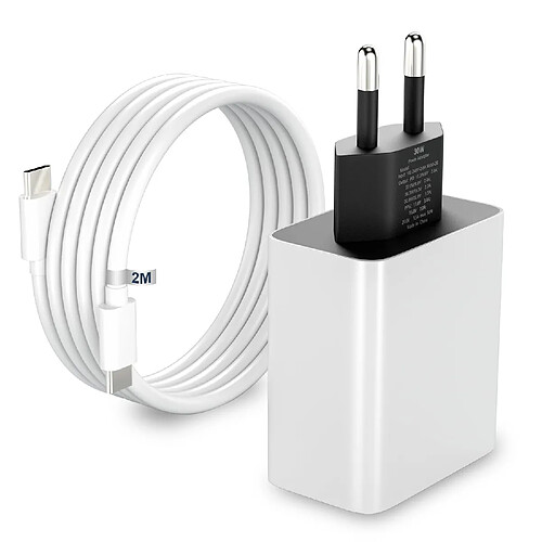Sanag Chargeur secteur USB-C pour Google Pixel 5 - 30 W