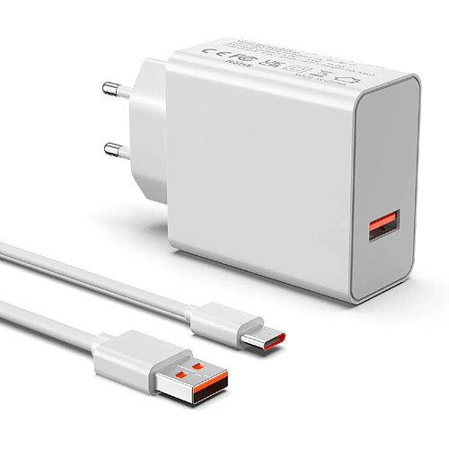 Sanag Chargeur rapide pour Xiaomi Pad 6S Pro - 120 W