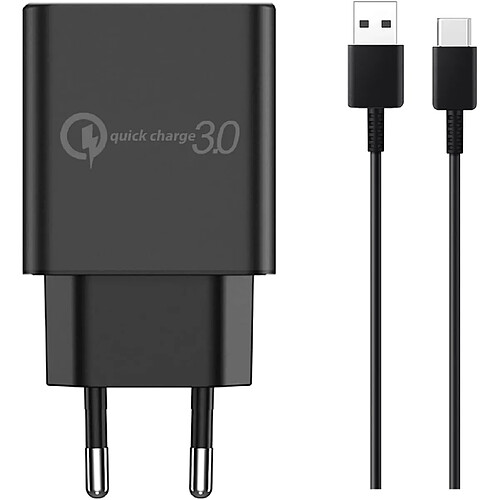 Sanag Chargeur secteur USB-C pour Ulephone - 18 W - Noir