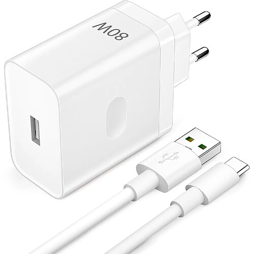 SANAG Chargeur Rapide Supervooc 80W