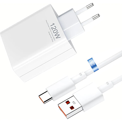 Sanag Chargeur secteur Ralig Charge pour Xiaomi 14 - 120 W