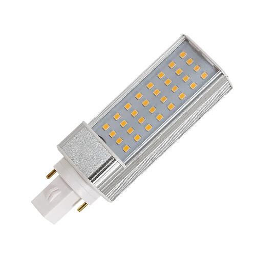 Ledkia Ampoule LED G24 7W 700lm 2700K Blanc chaud