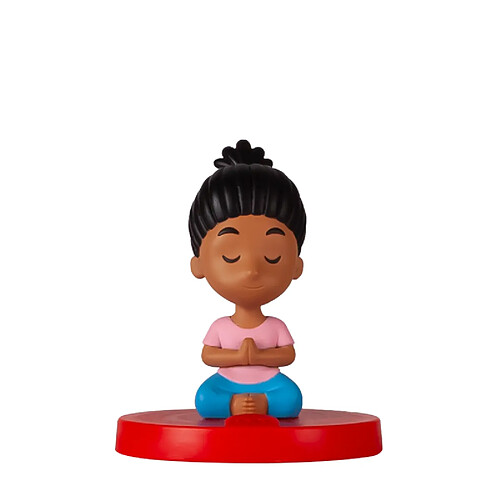 Faba Figurine Sonore de Yoga Enfants