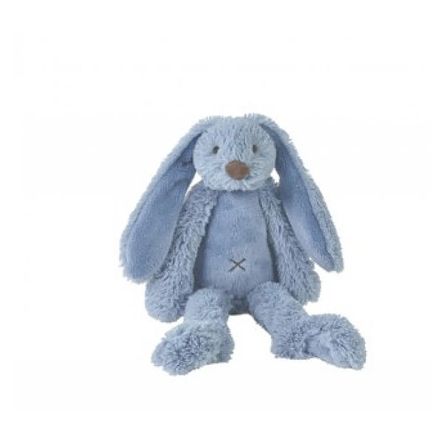 Happy horse peluche lapin Richie - bleu profond