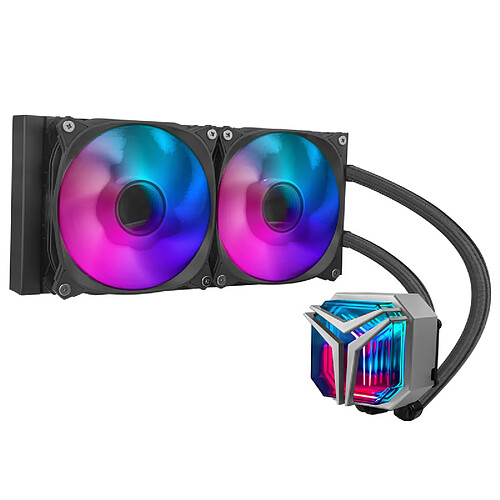Yeyian Kit watercooling - Noir