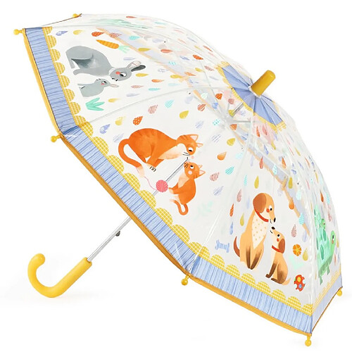 Djeco Parapluie compact enfants - Orange
