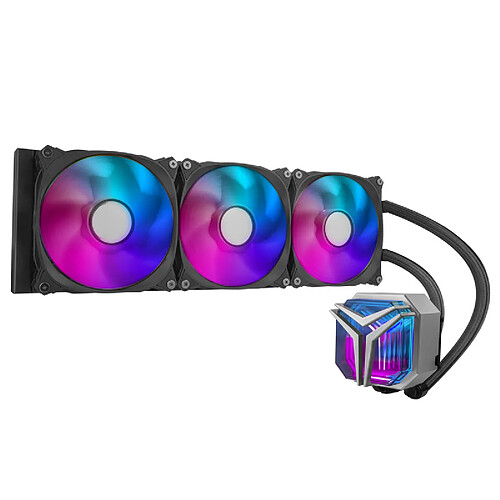 Yeyian Kit watercooling PC - Noir