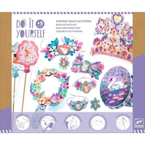 Djeco Coffret activités manuelles Nymphea