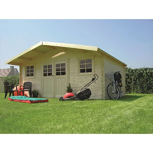 Solid Abri de Jardin Montreux 5080x5080