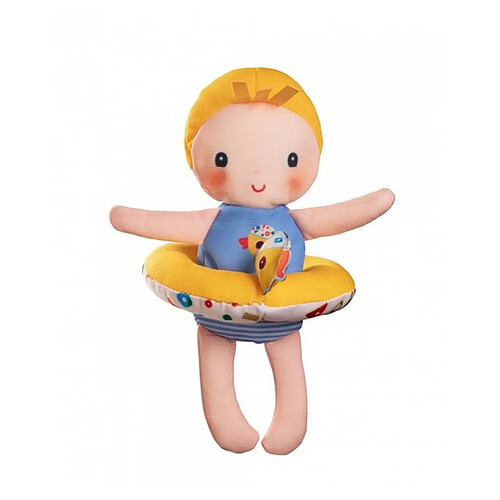 Lilliputiens Poupée de bain Gaspard