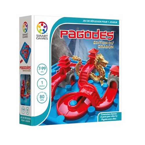 Smart games Jeu de logique Pagodes