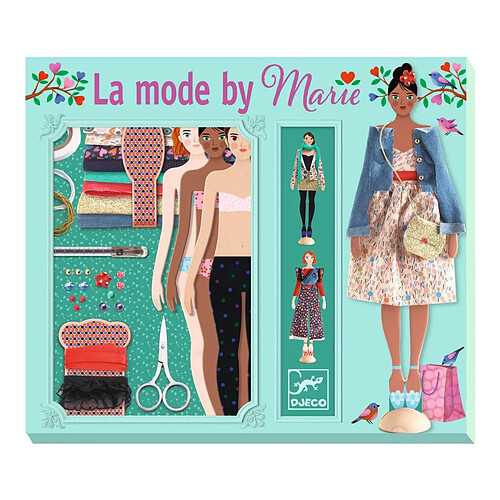 Djeco La Mode by Marie Coffret Créatif