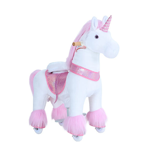 Ponycycle porteur licorne - Rose