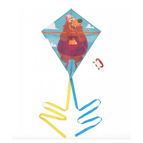 Juratoys-Janod Cerf volant Ours - Applepop