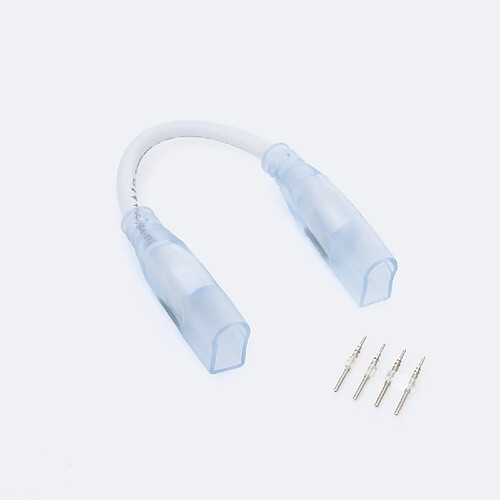 Ledkia Connecteur double pour ruban néon LED