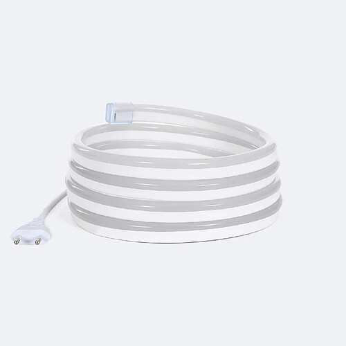 Ledkia Ruban LED Néon Dimmable 220V N-FLEX8 8W/m Coupe 100cm IP65 Sur mesure Blanc neutre