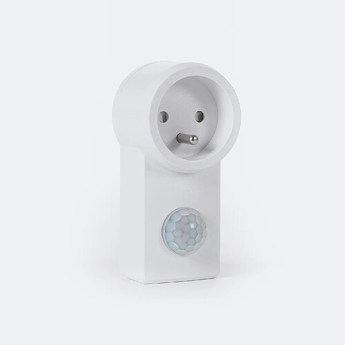 Ledkia Adaptateur prise Schuko - Blanc