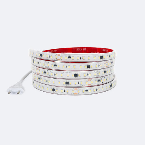Ledkia Ruban LED Dimmable 220V SMD Auto-redressement 120 LED/m 14W/m 1680lm/m SILICONE