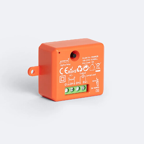 Ledkia Interrupteur WiFi ZigBee pour Boîte Universelle - Rouge