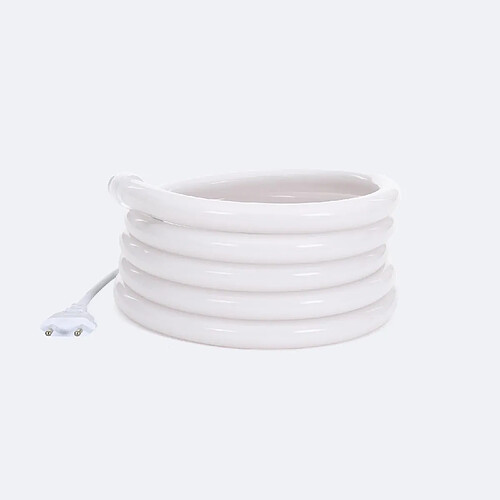 Ledkia Ruban LED Néon Dimmable 220V Circulaire N-FLEX14 8W/m Coupe 100cm IP65 Sur mesure