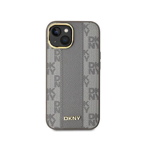 DKNY Coque iPhone 15 - Beige