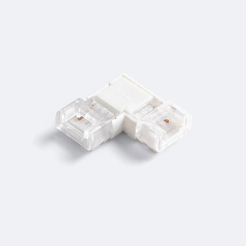Ledkia Connecteur en L pour ruban LED monochrome