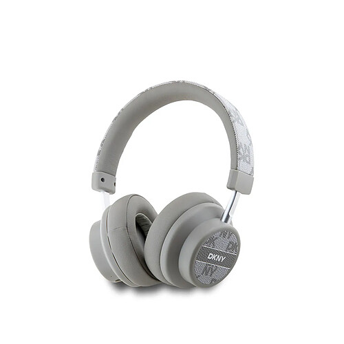 DKNY Casque Audio Bluetooth 5.3 - Motif Carreaux Beige