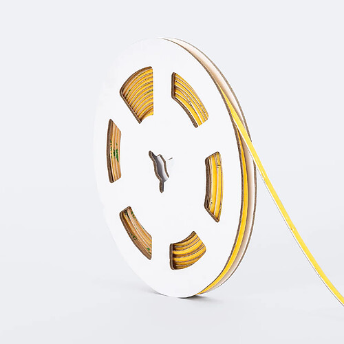 Ledkia Ruban LED 24V COB 320 LED/m 5m 3W/m 360 lm/m Largeur 3mm Super Étroite Coupe 5 cm