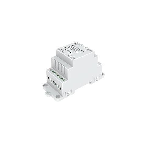 Ledkia Amplificateur DMX512 - Rail DIN
