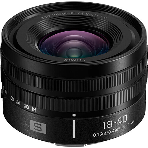 Objectif Lumix S 18-40mm PANASONIC