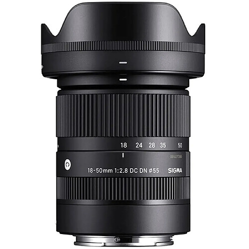 Sigma 18-50mm F2.8 DC DN | Contemporary f/22 - f/2,8