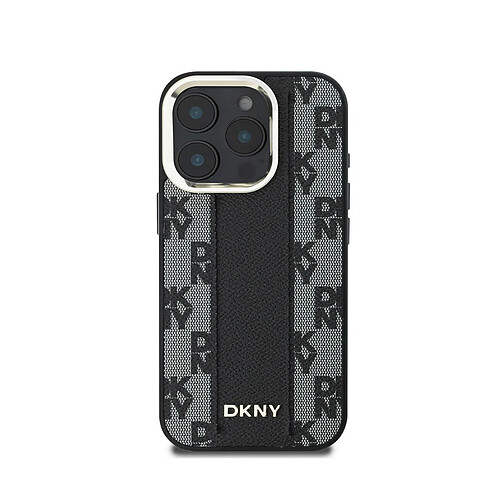 DKNY Coque iPhone 16 Pro MagSafe - Noir